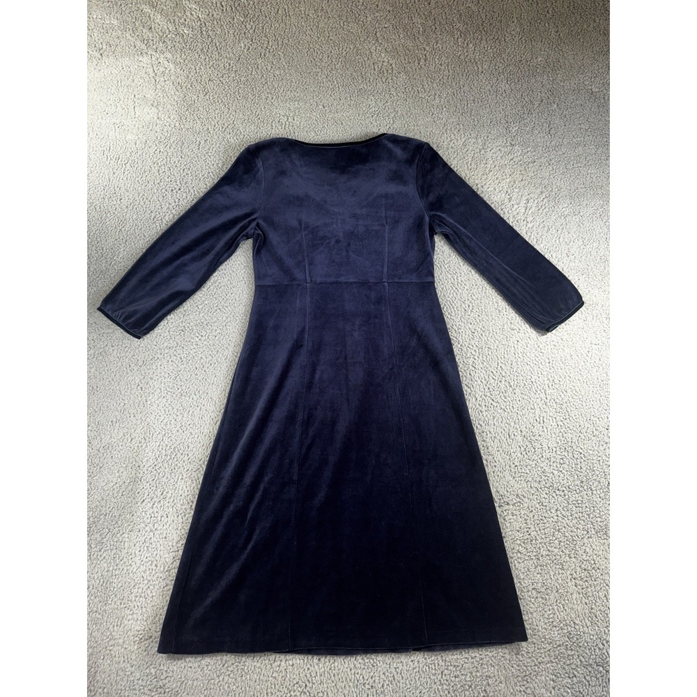 The‎ Territory Ahead Dress Women 8P Velvet Babydoll Whimsigoth Peasant Cottage - Picture 2 of 10